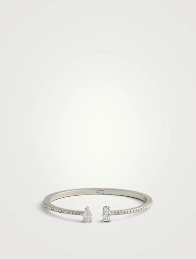 Mesmera Crystal Cuff Bracelet