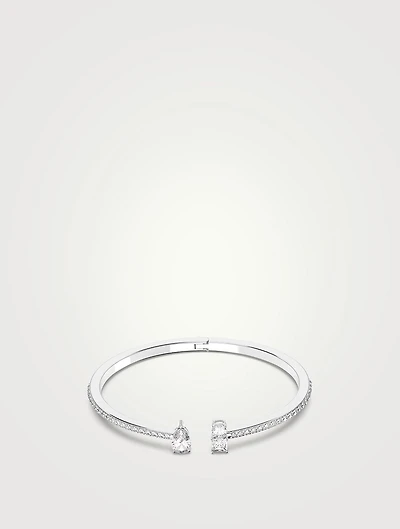 Mesmera Attract Crystal Bangle Bracelet