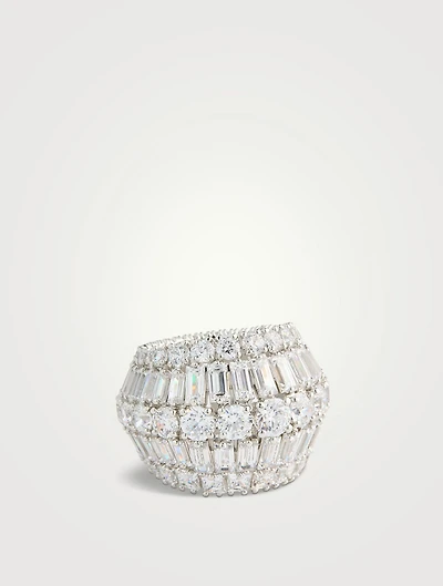 Hyperbola Cocktail Ring