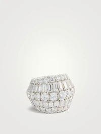Hyperbola Cocktail Ring