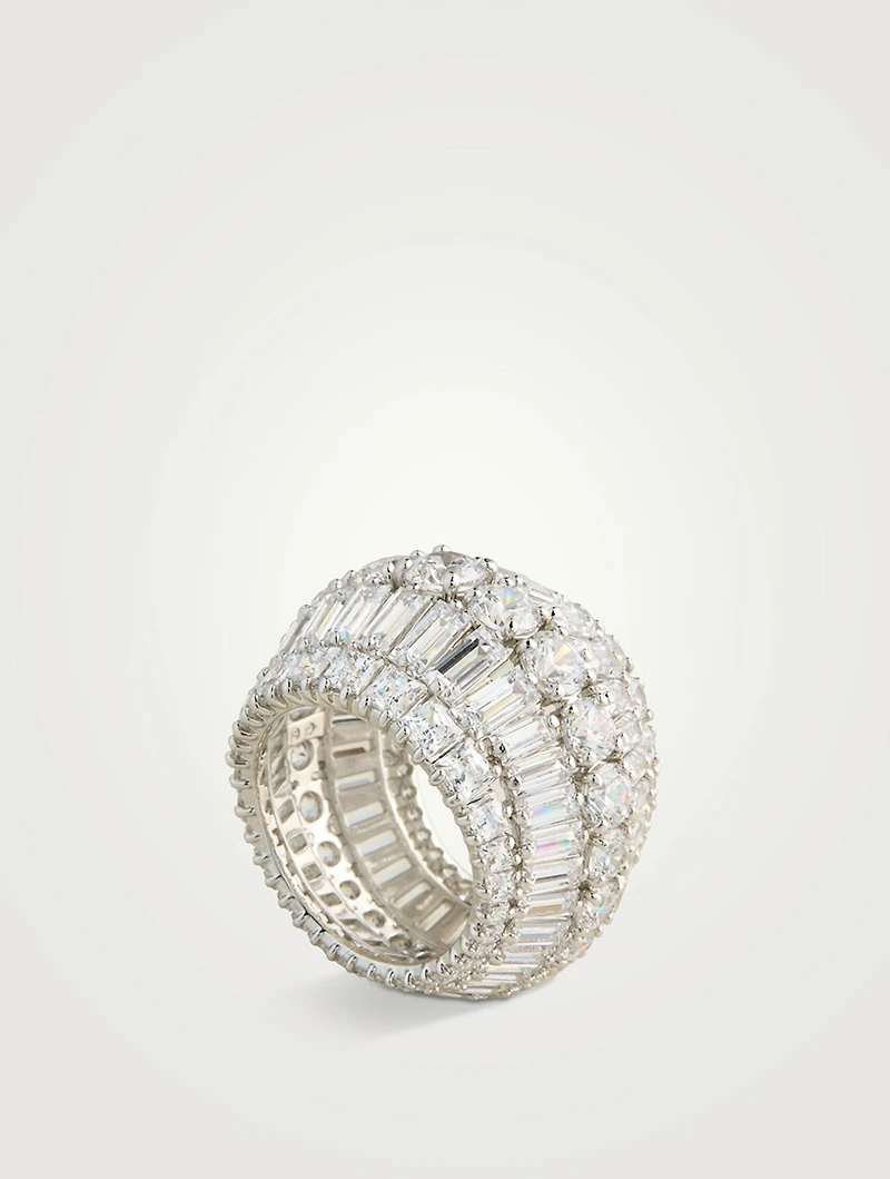 Hyperbola Cocktail Ring