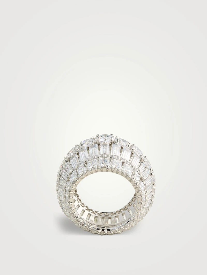 Hyperbola Cocktail Ring