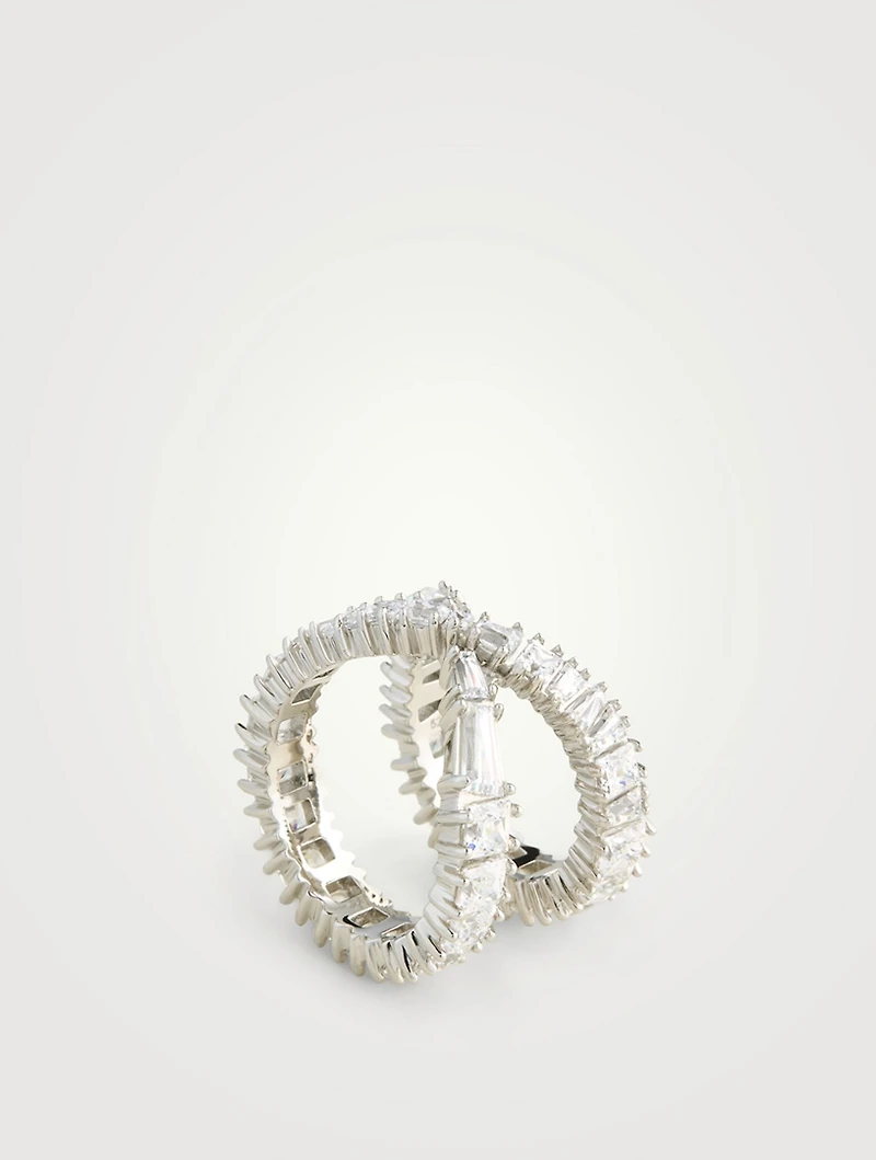 Hyperbola Infinity Ring