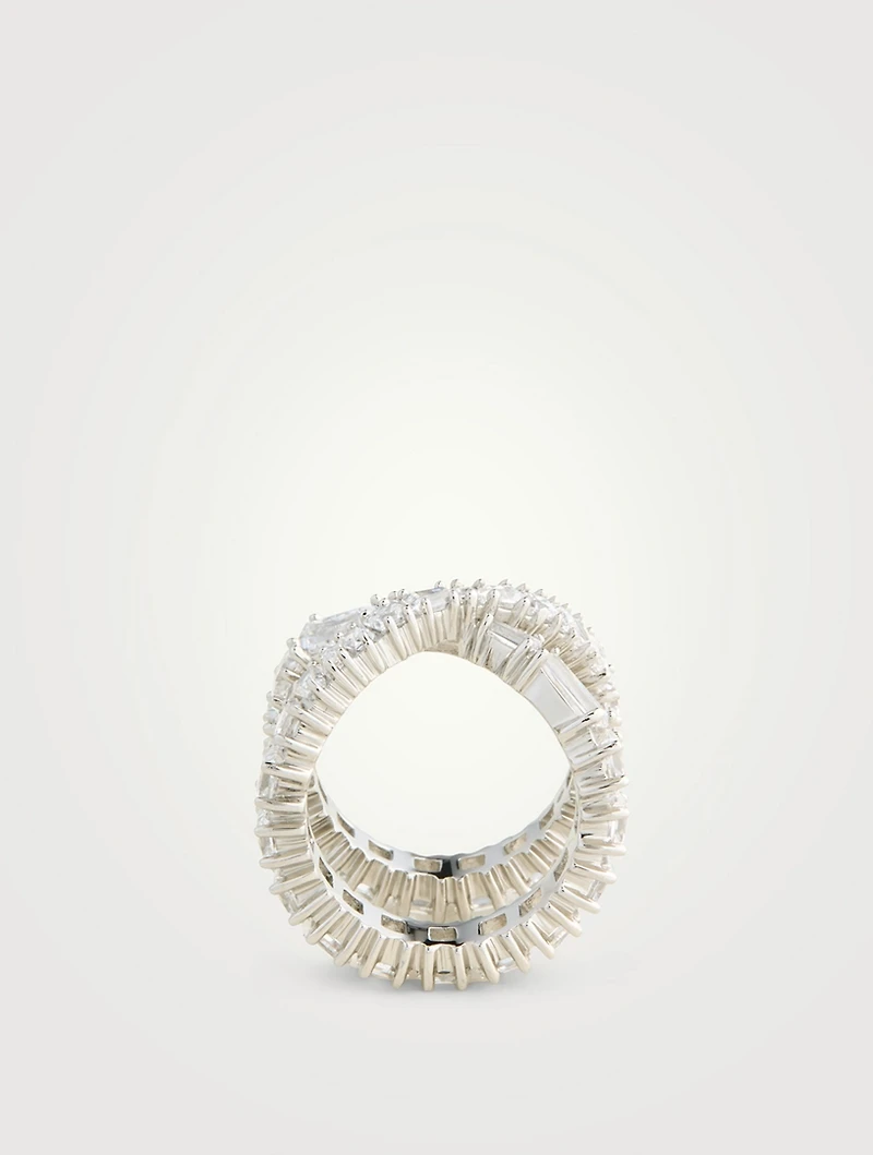 Hyperbola Infinity Ring