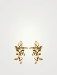 Faux Pearl Clip-On Earrings