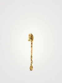 Long Drop Scramble Earrings