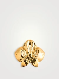 Large Orchid Brooch