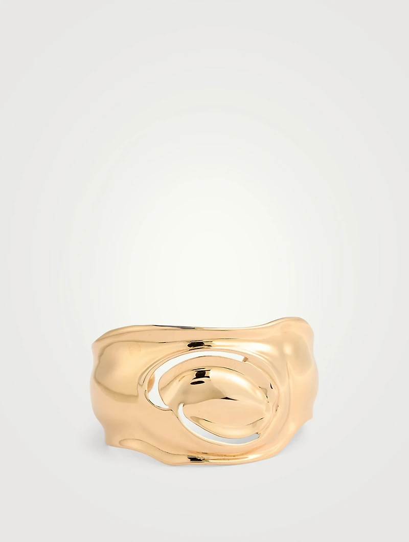 O Smooth Cuff Bracelet