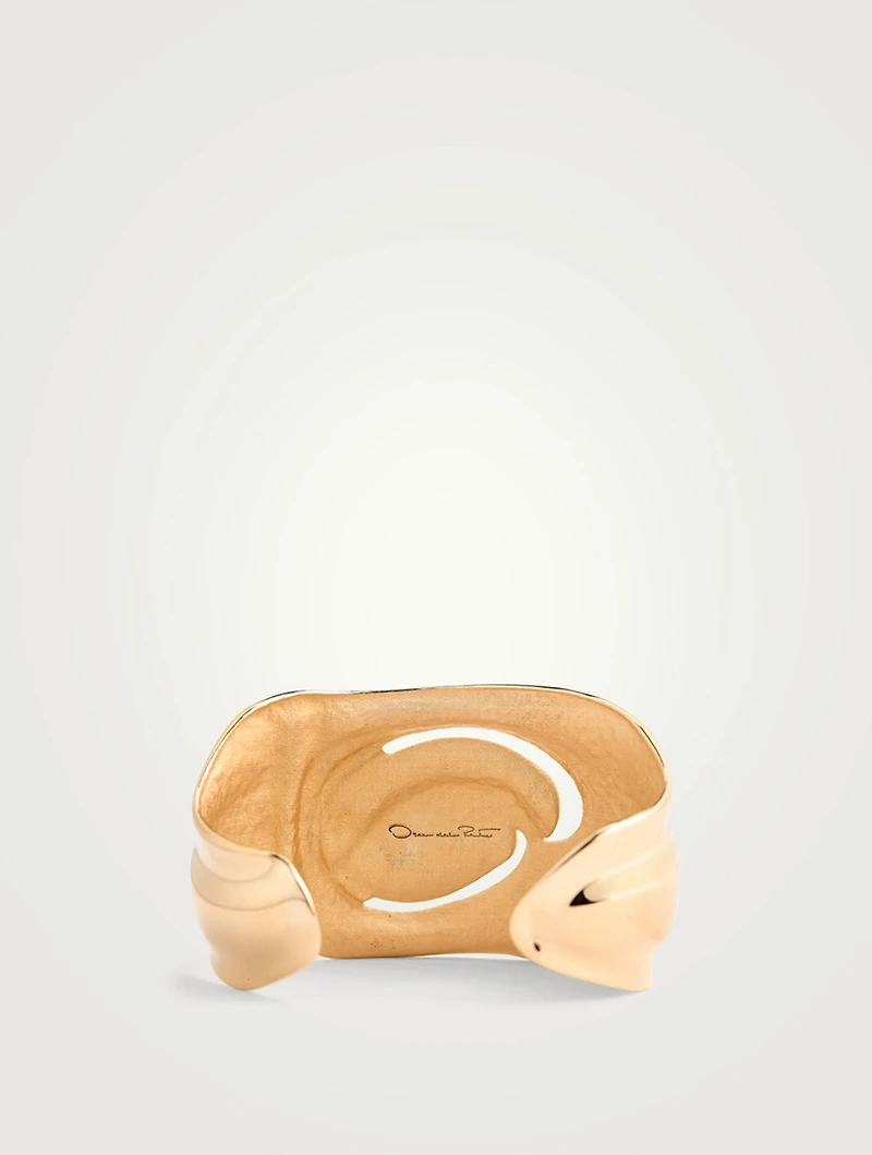 O Smooth Cuff Bracelet