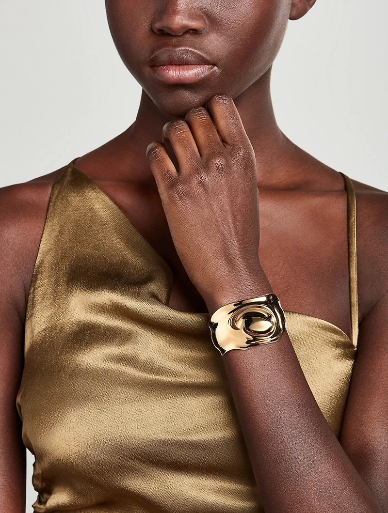 O Smooth Cuff Bracelet