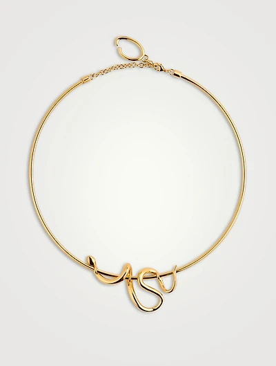 Snake Choker Necklace
