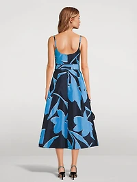 Azzurra Printed Midi Dress