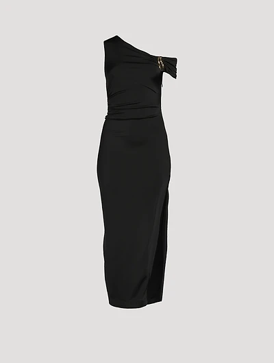 Domenica Off-The-Shoulder Midi Dress