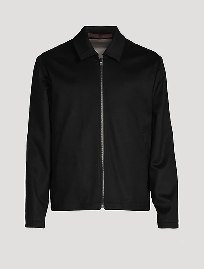Herrington Cashmere Zip Jacket