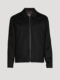 Herrington Cashmere Zip Jacket