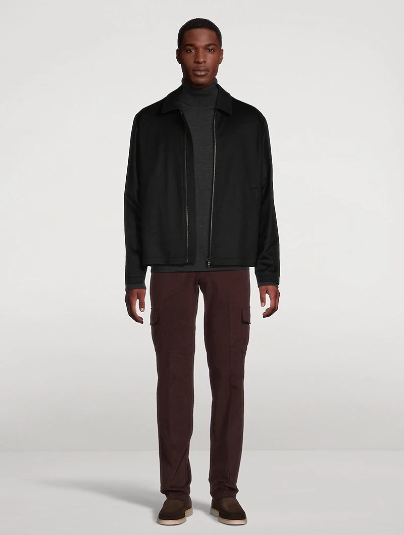 Herrington Cashmere Zip Jacket