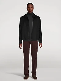 Herrington Cashmere Zip Jacket