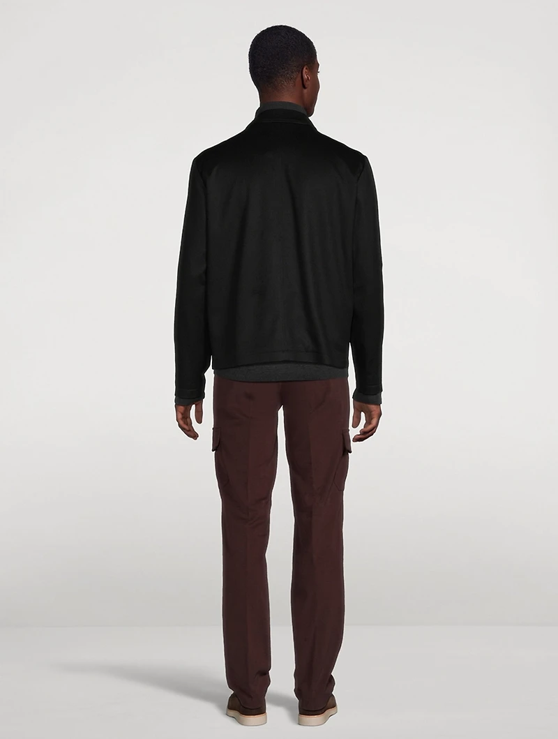 Herrington Cashmere Zip Jacket