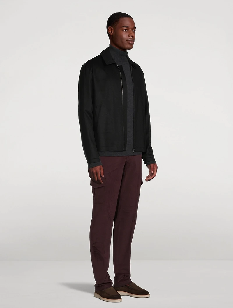 Herrington Cashmere Zip Jacket