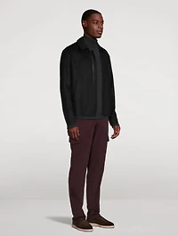 Herrington Cashmere Zip Jacket