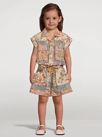 Tallow Playsuit Floral Print