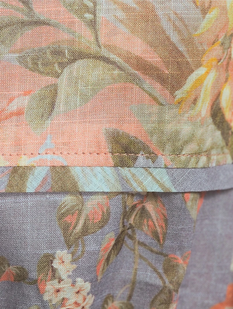 Tallow Playsuit Floral Print