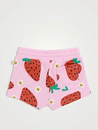 Baby Strawberry Shorts