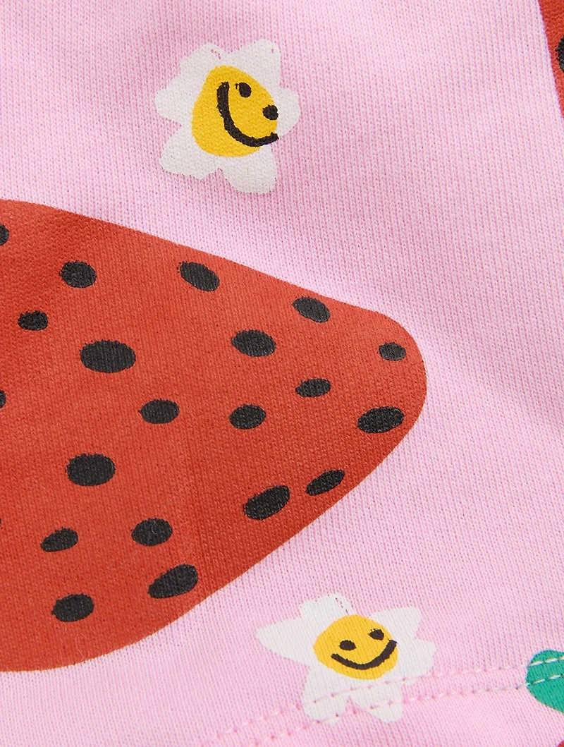 Baby Strawberry Shorts