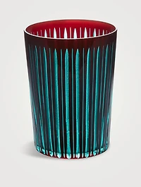 Set Of Four Prism Highball Glasses