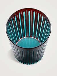Set Of Four Prism Highball Glasses