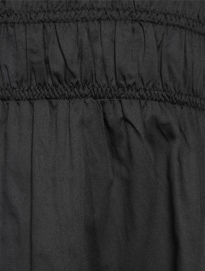 The Shirred Strappy Dress