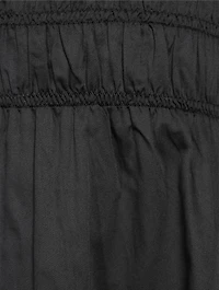 The Shirred Strappy Dress