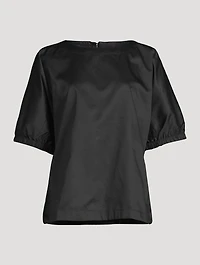 The Gathered Sleeve Top