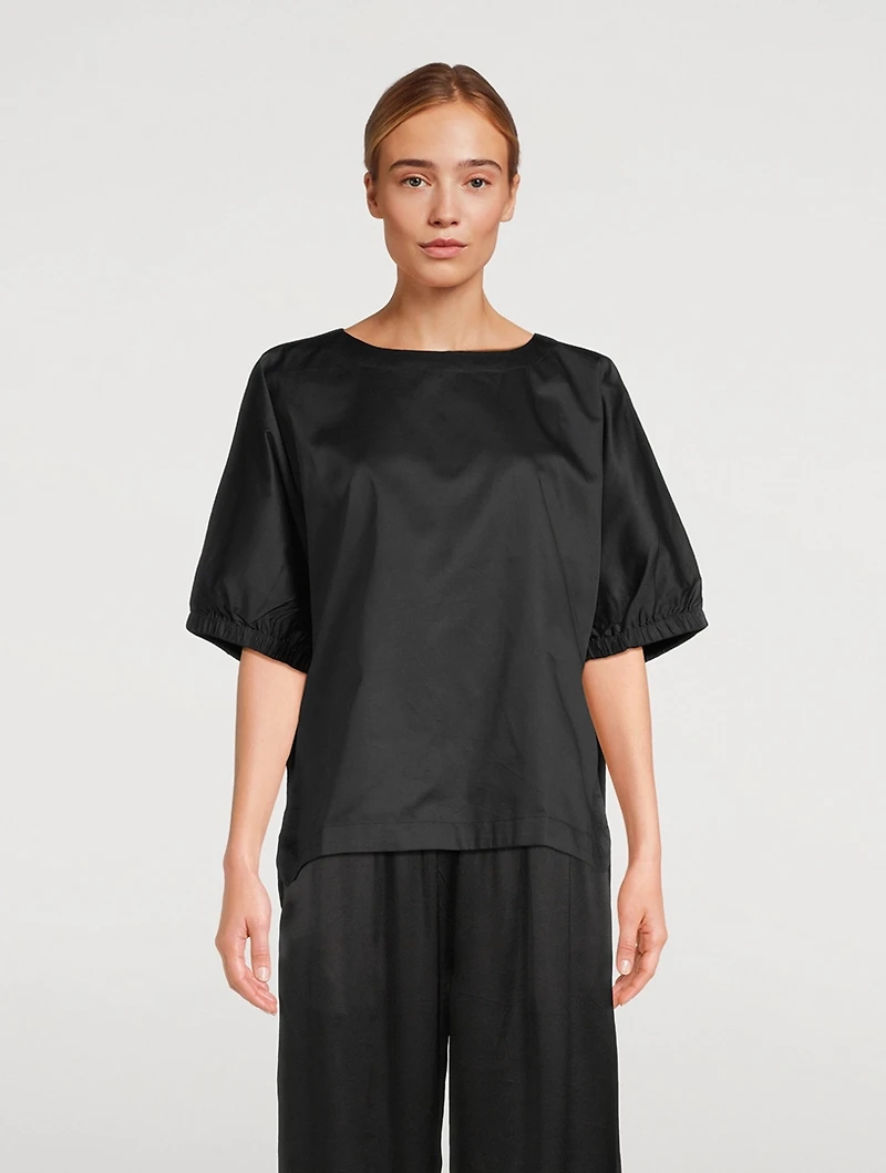 The Gathered Sleeve Top