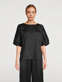 The Gathered Sleeve Top