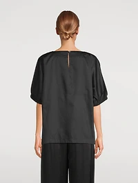 The Gathered Sleeve Top