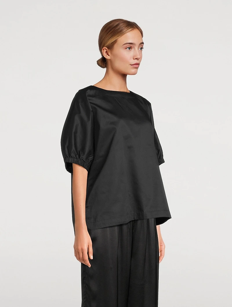 The Gathered Sleeve Top