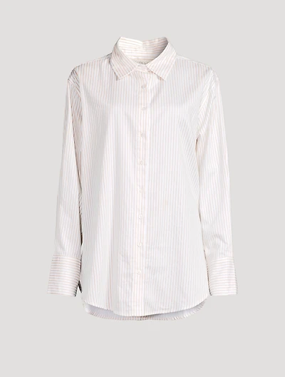 The Split Back Shirt