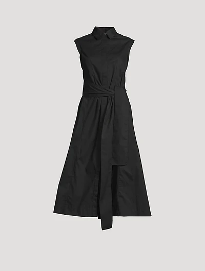 The Tailored Sleeveless Dress