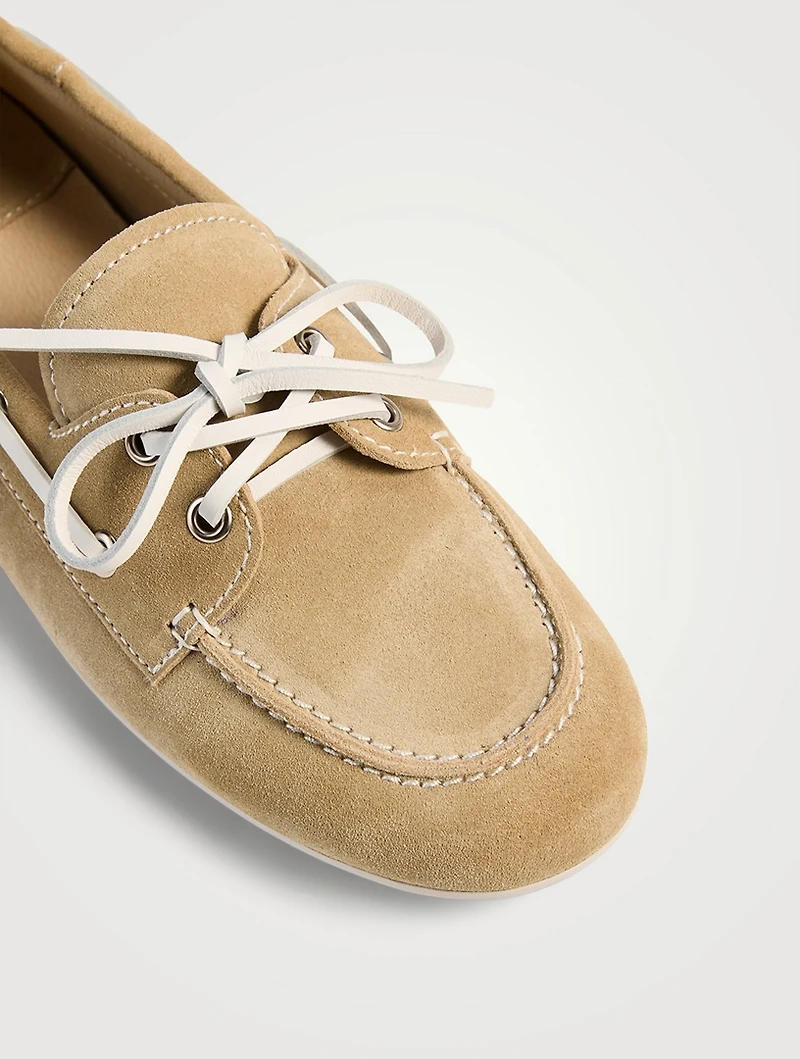 Boast Leather Boat Shoes