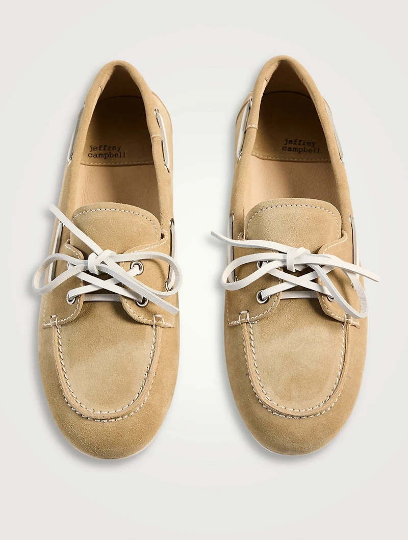 Boast Leather Boat Shoes