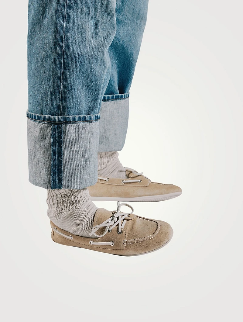 Boast Leather Boat Shoes