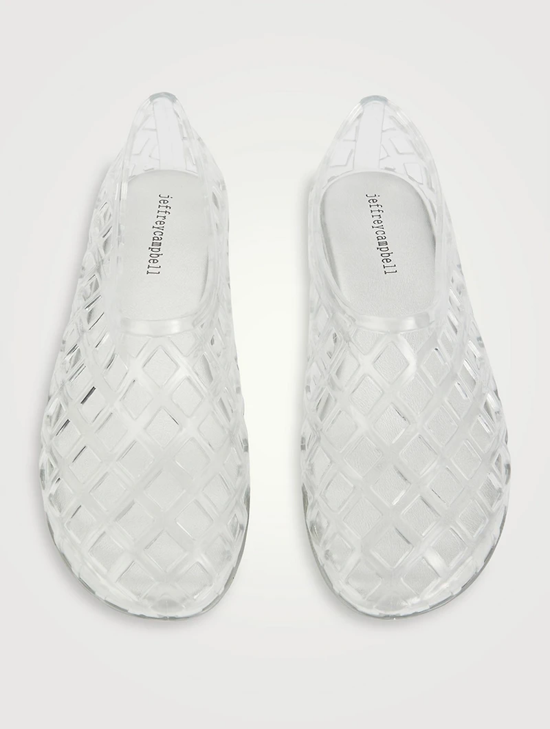 Jellz Jelly Ballet Flats