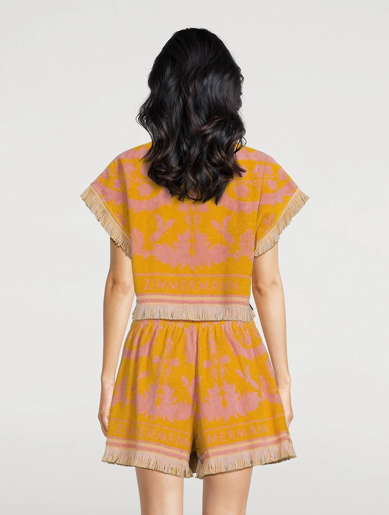 Wylie Terry Crop Top