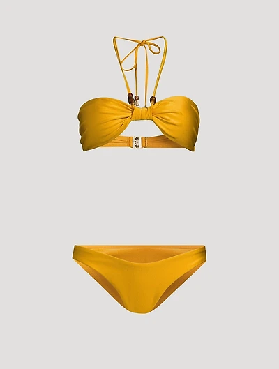 Wylie Halter Bikini Set