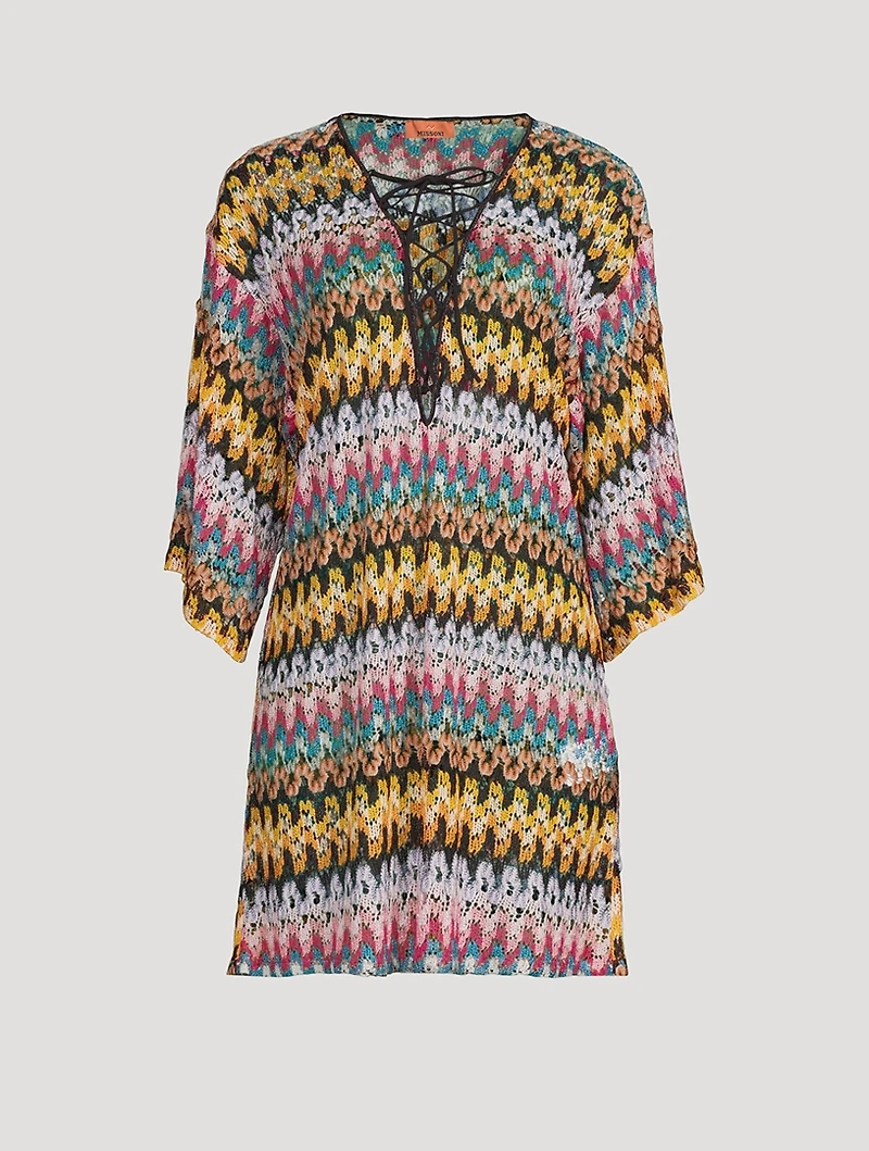 Crochet Short Cover-Up
