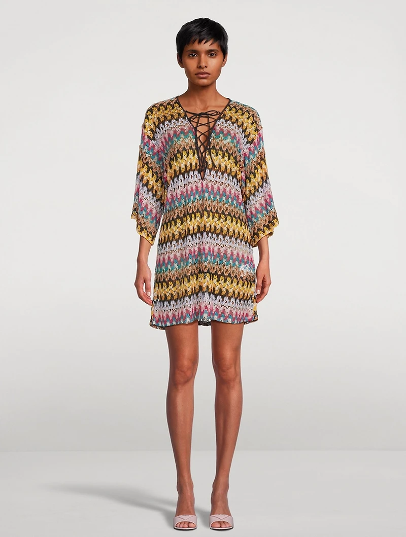 Crochet Short Cover-Up