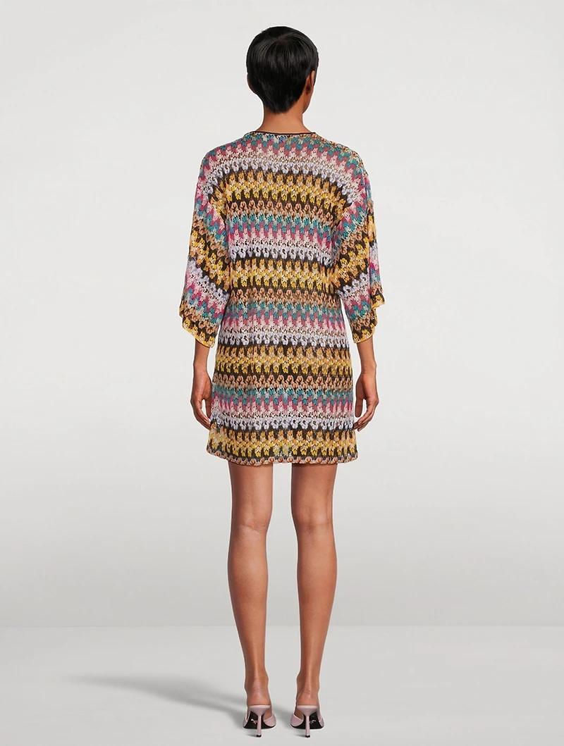 Crochet Short Cover-Up