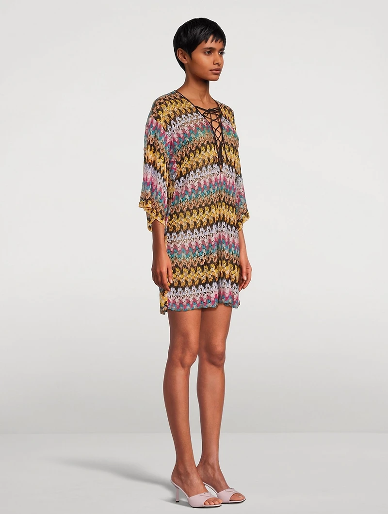 Crochet Short Cover-Up