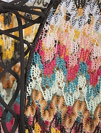 Crochet Short Cover-Up